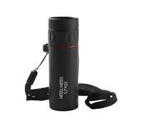 Monoscopio De Enfoque Compacto - Mini Telescopio De 30x25, Lente HD Con Cordón, Alcance Óptico Portátil | Mini Telescopio Monocular Dispositivo De Visión Clara Cuerpo Duradero Accesorio De Fácil Limpi