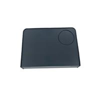 MonoSora Alfombrilla de silicona para cafetera espresso, almohadilla antideslizante para prensar, fácil de limpiar, color negro, varios tamaños B