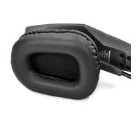 MonoSora Almohadillas de repuesto para auriculares BlueParrott B550 XT Protein Leather Pink (2 unidades)