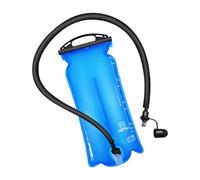 MonoSora AOTU - Bolsa de hidratación para exteriores de 2 litros con válvula de mordida, bolsa de agua de boca ancha a prueba de fugas para ciclismo, correr, senderismo y camping