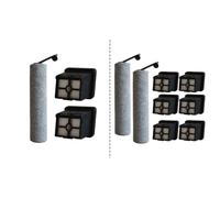 MonoSora Barra de cepillo de rodillo y kit de filtro HEPA para aspiradora Dreame H12 Pro H15 Pro H12 Plus H13 Pro Plus Mix y M13 Beta Wet Dry Aspiradora