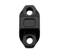 MonoSora Bomba de freno de embrague de presión manual CNC para motocicleta, cubierta de bloque de aleación de aluminio, color azul