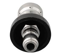 MonoSora Boquilla de limpieza de drenaje de alta presión de 4 pulgadas, herramienta de chorro de alcantarillado de 5000 PSI, limpiador de tuberías de acero inoxidable para descarga de tuberías de agua