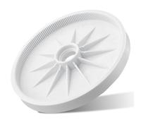 MonoSora C6 - Rueda grande de repuesto para Polaris 180 280, compatible con Tanktrax y VAC-Sweep 280, 6.5 pulgadas de largo x 6.5 pulgadas de ancho x 0.7 pulgadas de alto