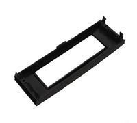 MonoSora Caja de marco de plástico negro para reproductor de CD de coche RD4 Pantalla multifunción Pantalla fija Shell Case para 207 Radio Panel Interior Upgrade Accesorio