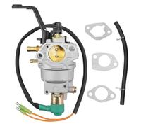 MonoSora Carburador para generador Firman H07553 H07552 7500 9400, aleación de aluminio con junta, compatible con modelos de motor de 439 cc, juego de 5 piezas