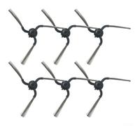 MonoSora Cepillos laterales de repuesto para aspiradora robot eufy C10, paquete de 6, para autovaciado C10, plástico + nailon, fácil instalación