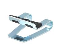 MonoSora Clip de gancho para cinturón y tornillo de metal para cinturón Metabo SSW18LTX200 y SSD18LT, clip de cinturón para taladros, destornilladores y llaves