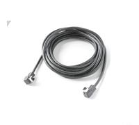 MonoSora Conector portador de disco cuadrado de 13 pines para radio de coche, cable de 500 cm para sistema de audio trasero Clarion con función de expansión