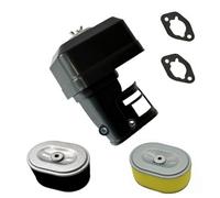 MonoSora Conjunto de carcasa de filtro de aire para motores Honda GX160/GX200/GX120/GX140 de 5.5 hp, compatible con mini bicicletas Coleman CT200U EX BT200X y piezas KT196 Go-Kart