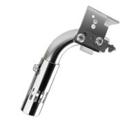 MonoSora Conjunto de tubo quemador de agua de acero inoxidable para Dometic Atwood G6A-6E G6A-7E GH6-8E, color plateado