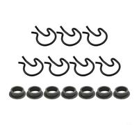 MonoSora Ensamblaje de acero 3327302 del buje de la palanca de cambios y de los clips de la primavera de la transmisión manual para la competencia más 4, cambios principales de la velocidad del cambio