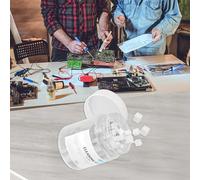 MonoSora Esponja de limpieza de alta densidad para MY-065, limpiador de pantalla multiusos de alta adsorción para placas base PCB, lentes de cámara y monitores, 80 x 63 x 63 mm, color blanco