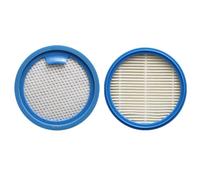 MonoSora Filtro de repuesto para aspiradora inalámbrica AEG Series 7000/6000, 2 prefiltros o 2 filtros de polvo fino, filtración de 5 niveles, lavable y reutilizable