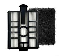 MonoSora Filtro de repuesto para aspiradora Shark IW3511 Detect Pro, para IW1111, filtro HEPA lavable y reutilizable, negro + blanco, 1 paquete