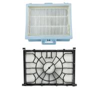 MonoSora Filtros compatibles con aspiradoras Siemens Z4.0 VSZ4G331/01 y Z7.0 VSZ7330/05, 1 filtro de protección del motor y 1 casete de filtro de higiene