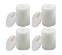 MonoSora Filtros de espuma y fieltro para robot aspirador Shark IQ R101AE RV1001AE UR1005AE, paquete de 4