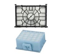 MonoSora Filtros para aspiradoras Siemens Z4.0 VSZ4G331/01 y Z7.0 VSZ7330/05, 1 filtro de protección del motor + 1 casete de filtro de higiene