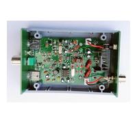 MonoSora Forty 9er CW - Kit de transceptor de onda corta para bricolaje de radio aficionado, 7.023-7.026 MHz, salida de 3 W con funda, gris y verde