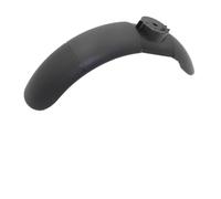 MonoSora Guardabarros delantero para scooter eléctrico Xiaomi Mi4-GO de plástico ABS, color negro
