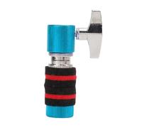 MonoSora -Hat - Tambor de embrague para platillo, soporte de piezas de percusión con material de metal antioxidante, 7,5 x 3,9 x 4,3 cm, compatible con poste de soporte estándar, paquete de 1 (varía