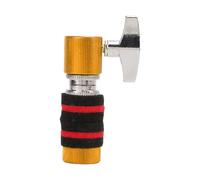 MonoSora -Hat - Tambor de embrague para platillo, soporte de piezas de percusión con material de metal antioxidante, 7,5 x 3,9 x 4,3 cm, compatible con poste de soporte estándar, paquete de 1 (varía