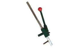 MonoSora Herramienta expansora manual portátil de 400 mm, construcción de hierro para mantenimiento de neumáticos de coche y camión, color negro