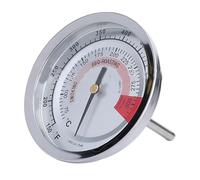 MonoSora Indicador de temperatura para parrilla de barbacoa, rango de 65.6-315.6 °C, acero inoxidable 304, para modelos KitchenAid, sonda de 55 mm, no requiere batería