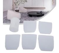 MonoSora Juego de filtros y filtros de repuesto (6 piezas) para aspiradoras inalámbricas Makita CL100 CL180 DCL180Z BCL106 Parte 443060 3 451208 3