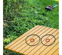 MonoSora Juego de juntas de sellado para carburador TK, para cortacésped Balmoral 14s 17s AQ148 KT034, 2 juegos