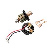 MonoSora Juego de soporte y cepillo de carbono, repuesto para Makita DDF482 y DHP482, número de pieza 619380-9/619583-5, 4 piezas