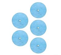 MonoSora Junta de tubo de pellet para apertura de tubería de estufa de 80 mm, para chimenea de pellets, azul, paquete de 5