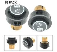 MonoSora Karcher - Válvula de mantenimiento para limpiador de vapor y tapa de llenado para SC 2.500 SC 4.100 SC 5.800C modelos parte 4.580 760.0