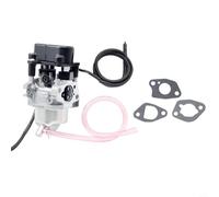 MonoSora Kit de carburador para IGen4500 4500W/3700W Inverter Generador portátil para y P4500i Construcción de metal y plástico para uso en exteriores y control de flujo de combustible suave