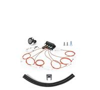 MonoSora Kit de encendido de parrilla para Weber Genesis II 610 Series (2017+) 6 salidas de repuesto 66356 con protección de cerámica