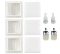 MonoSora Kit de filtro de aire para recortadora ECHO PAS-2620 SRM-3020, compatible con modelos PE-2620 SRM-2620T BRD-2620 PPT-2620 SHC-2620, A226002030, 1 paquete