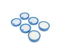 MonoSora Kit de filtros de repuesto para aspiradora inalámbrica AEG Series 7000/6000, 2 prefiltros y 4 filtros de polvo fino, filtración de 5 etapas, lavable y reutilizable