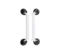 MonoSora Kit de montaje con ventosa para Starlink Mini, color blanco, aleación de aluminio, soporte de montaje para parabrisas de techo corredizo de coche para una recepción de señal estable