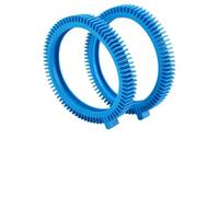 MonoSora Kit de neumáticos delanteros y traseros con súper joroba para Hayward Poolvergnuegen 2X 4X Limpiador de piscina a presión 896584000 143, paquete de 2