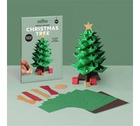 MonoSora Kit de origami de papel 3D para belén, multicolor, para decoración navideña, 4-6 pulgadas de alto