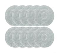 MonoSora Kit de paño de microfibra de repuesto para Cecotec X100 y aspiradora, piezas de repuesto (paquete de 10)