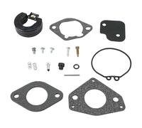 MonoSora Kit de reconstrucción de carburador para 24 757 46-S, compatible con AM133201, CV22, CV23, CV675, CV680, SV710-SV740, Z510A, Z520A, Z710A, L130-1, juego de juntas de repuesto a prueba de