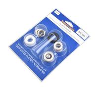 MonoSora Kit de reparación de bomba 244194 para pulverizadores sin aire Graco Ultra 390 395 490 495 595 piezas de repuesto de goma azul