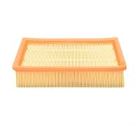 MonoSora Lamellar - Filtro de vacío plano para VC 20 U 40 U y UM, filtro de polvo y aire de escape amarillo para proteger el motor, 240 x 140 x 55 mm