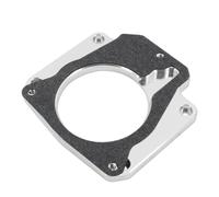 MonoSora LS Drive By Wire Kit de adaptador de cuerpo del acelerador para LS3 de 4 pernos de admisión a LS1 de 3 pernos TB de 75 mm, soporte de aleación de aluminio