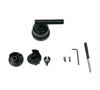 MonoSora Mango de ducha de repuesto para cartucho T2901BL y 1222, palanca de grifo de metal con acabado cromado con núcleo de plástico, actualización de baño de bricolaje B