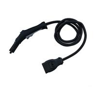 MonoSora Manguera de conexión de repuesto para Premium SG4/4 SG4/2 para limpiador a vapor SC5 SC5 SC5 con mango e interruptor Classic 2,5 m, color negro