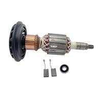 MonoSora Marco de rotor de anclaje para Bosch GBH11DE y GSH11E número de pieza 1614011072 con escobillas de carbono y rodamientos incluidos