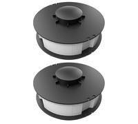 MonoSora Paquete de 2 bobinas de nailon de repuesto para cortacésped Einhell GC ET 4530 de 1,4 mm, doble línea, 10 m por bobina