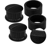 MonoSora Paquete de 2 filtros de repuesto lavables para aspiradoras Bissell PowerForce y Helix sin bolsa, para modelos 1240U, 1240V y más